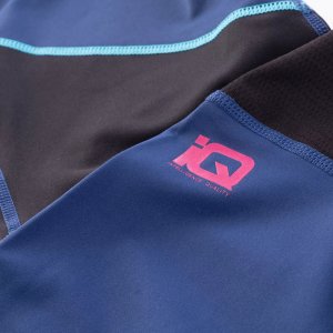IQ Damskie legginsy Iq intelligence quality ITRAINO WMNS blue depths/festival fuchsia rozmiar L 6