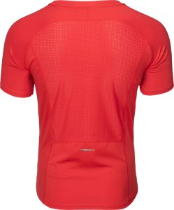 IQ Męska koszulka z krótkim rękawem Iq intelligence quality IGNITE fiery red rozmiar S 3