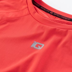 IQ Męska koszulka z krótkim rękawem Iq intelligence quality IGNITE fiery red rozmiar S 4
