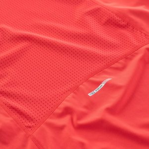 IQ Męska koszulka z krótkim rękawem Iq intelligence quality IGNITE fiery red rozmiar S 5