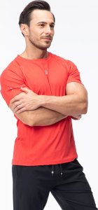 IQ Męska koszulka z krótkim rękawem Iq intelligence quality IGNITE fiery red rozmiar S 7