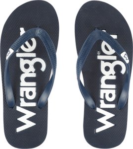Wrangler Klapki męskie Wrangler Cole Flipflop granatowe 20261060 29Y 41 3