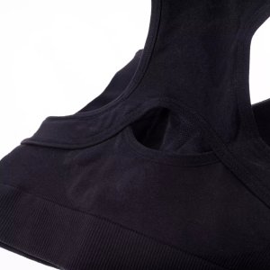 IQ Damski stanik sportowy Iq intelligence quality CARMY WMNS czarny rozmiar M 6