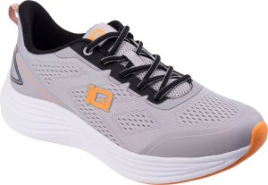 IQ Męskie buty do biegania Iq intelligence quality TORSON mid grey/black/orange rozmiar 43 4