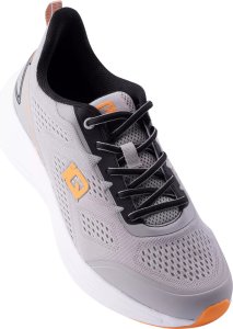 IQ Męskie buty do biegania Iq intelligence quality TORSON mid grey/black/orange rozmiar 43 6