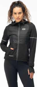 IQ Damska kurtka Iq intelligence quality ILORIAN WMNS czarny rozmiar L 15