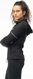 IQ Damska kurtka Iq intelligence quality ILORIAN WMNS czarny rozmiar L 19