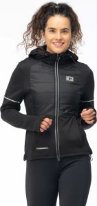 IQ Damska kurtka Iq intelligence quality ILORIAN WMNS czarny rozmiar L 28