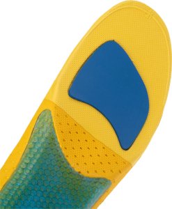 IQ Wkładki Iq intelligence quality NEVORA INSOLE brown rozmiar 43-44 5