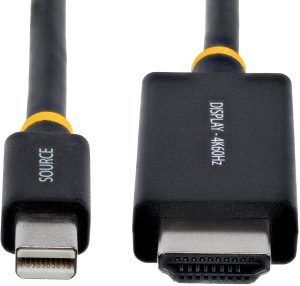 Adapter AV StarTech STARTECH.COM 2m Mini DisplayPort do HDMI kabel adapter 4K 60Hz z HBR3 HDCP 2.3 i DPCP MDP do HDMI 2.0 kabel aktywny konwerter wideo 4