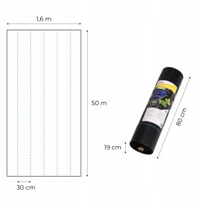 VK Agrowłóknina MultiGarden polipropylen UV odporna 13