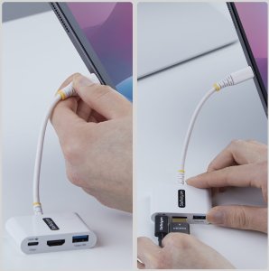HUB USB StarTech 168W-USBC-MULTIPORT 3