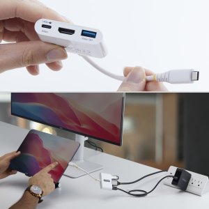 HUB USB StarTech 168W-USBC-MULTIPORT 4