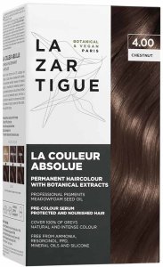 Lazartigue La Couleur Absolue Permanent Hair Dye 4.00 Chocolate Chestnut 143 ml 2