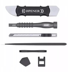 Zestaw narzędzi Jakemy Zestaw 69 elementów JAKEMY JM-8173 4