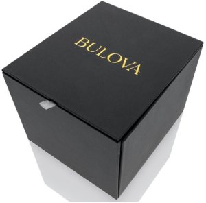 Zegarek Bulova Zegarek męski Bulova 98A224 srebrny 12