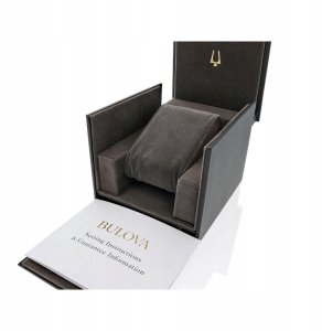 Zegarek Bulova Zegarek męski Bulova 98A224 srebrny 13