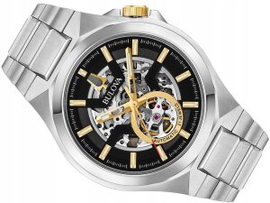 Zegarek Bulova Zegarek męski Bulova 98A224 srebrny 14