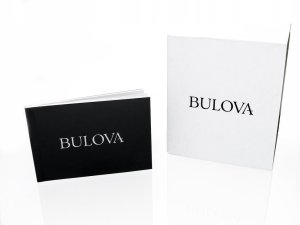 Zegarek Bulova Zegarek męski Bulova 98A224 srebrny 2