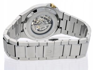 Zegarek Bulova Zegarek męski Bulova 98A224 srebrny 9