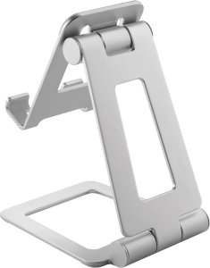 InLine InLine® Aluminium smartphone and small tablet holder universal, up to 10" 2