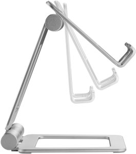 InLine InLine® Aluminium smartphone and small tablet holder universal, up to 10" 6