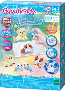 Olesiejuk AQUABEADS Urocze zwierzątka Aquabeads 35067 2
