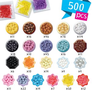 Olesiejuk AQUABEADS Urocze zwierzątka Aquabeads 35067 4