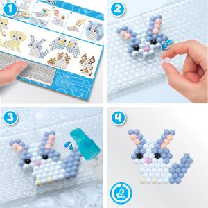 Olesiejuk AQUABEADS Urocze zwierzątka Aquabeads 35067 5