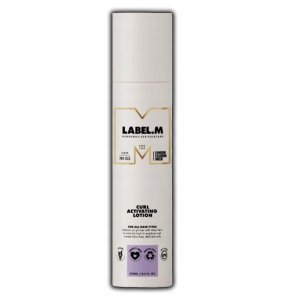 Label m Label.M, Curl Activating, Hair Styling Lotion, 250 ml For Women 3