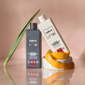 Label m Label.M Orange Blossom Hair Shampoo Volume & Body 300 ml For Women 2