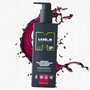 Label m Label.M Orange Blossom Hair Shampoo Volume & Body 300 ml For Women 6