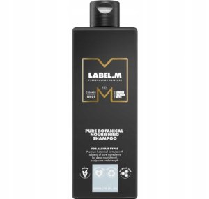 Label m Label.M Pure Botanical* Hair Shampoo Nourishing 300 ml For Women 6