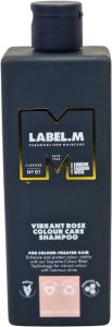 Label m Label.M, Vibrant Rose, Hair Shampoo, Color Protecting, 300 ml For Women 2