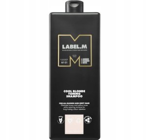 Label m Label.M, Cool Blonde, Hair Shampoo, For Neutralisation Of Yellow Tones, 1000 ml For Women 5