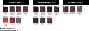 Goldwell Goldwell, TopChic, Permanent Hair Dye, 6VV@PK Steel Violet Elumenated Pink, 60 ml For Women 2