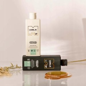 Label m Label.M, Honey & Oat, Hair Shampoo, Moisturising, 300 ml For Women 4
