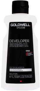 Goldwell Goldwell, System, Hair Oxidant Lotion, 9%, 30 vol, 1000 ml For Women 2