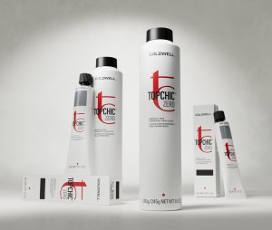 Goldwell Goldwell, TopChic Zero, Permanent Hair Dye, 6N Dark Natural Blonde, 60 ml For Women 2