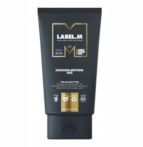 Label m Label.M, Fashion Edition, Hair Styling Gel, Humidity Resistant, Medium Hold, 150 ml Unisex 3