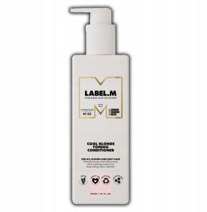 Label m Label.M, Cool Blonde, Hair Colour Conditioner, 300 ml For Women 3