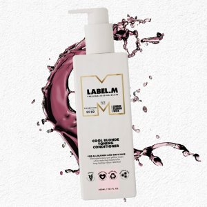 Label m Label.M, Cool Blonde, Hair Colour Conditioner, 300 ml For Women 4