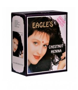 L Oreal Paris Set, Eagles, Henna Hair Color, Henna, Permanent Hair Dye,  Chestnut, 6 pcs, 10 g For Women 2