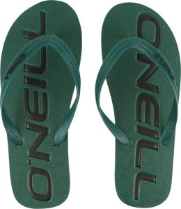 O Neill Klapki męskie O'Neill Profile Logo zielone 90261044 03T 42 4