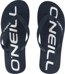 O Neill Klapki męskie O'Neill Profile Logo granatowe 90261044 29Y 44 4