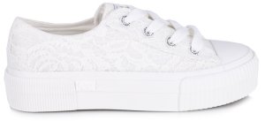 Lee Buty damskie Lee Isla Lace białe 50261003 1FG 38 2