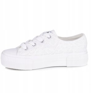 Lee Buty damskie Lee Isla Lace białe 50261003 1FG 38 3