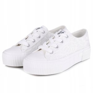 Lee Buty damskie Lee Isla Lace białe 50261003 1FG 38 4