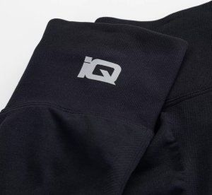 IQ Damskie legginsy Iq intelligence quality ILEAN 1/2 II WMNS czarny rozmiar M 4
