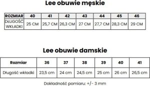 Lee Buty damskie Lee Ava C białe 50261001 1FG 39 7
